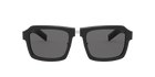 Prada PR 09XS Black 1AB5S0 three-quarter view