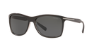 Prada PR 10OS Top Black/Crystal 2AF1A1 three-quarter view
