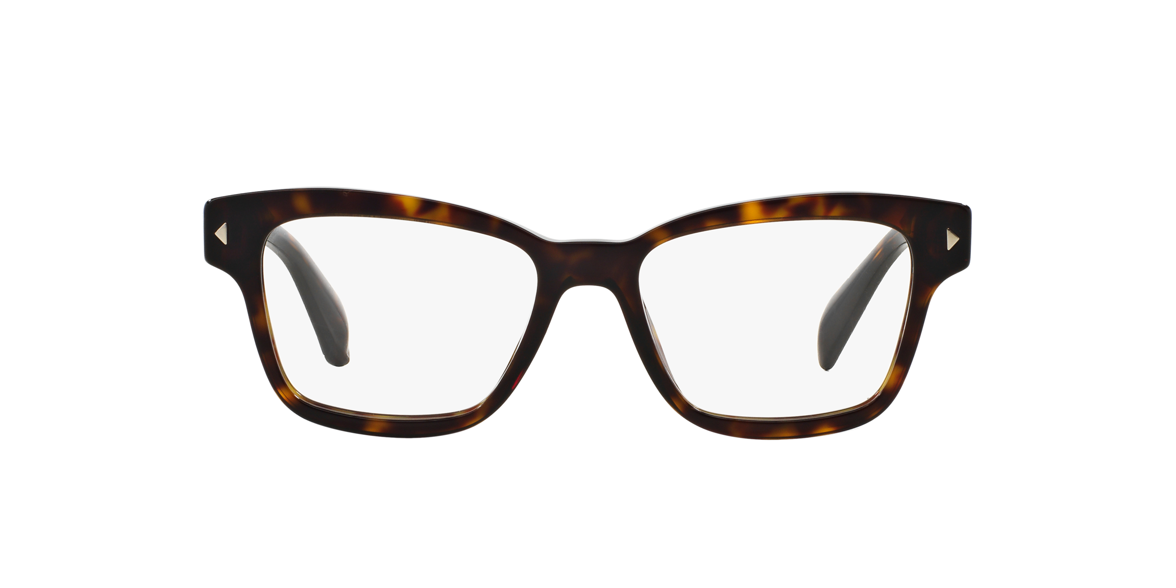 Prada PR 10SV Havana 2AU1O1 three-quarter view