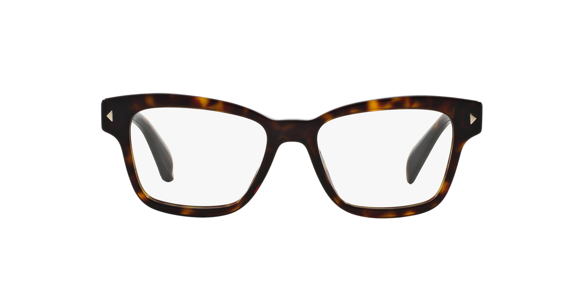 Prada PR 10SV Havana 2AU1O1 three-quarter view