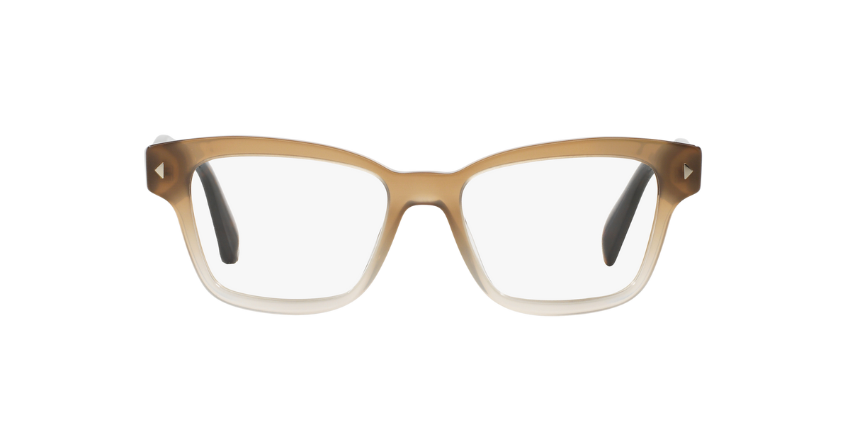 Prada PR 10SV Grey Gradient UBJ1O1 three-quarter view