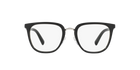 Prada PR 10TV Black 1AB1O1 three-quarter view