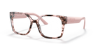 Prada PR 10WV Orchid Tortoise ROJ1O1 three-quarter view