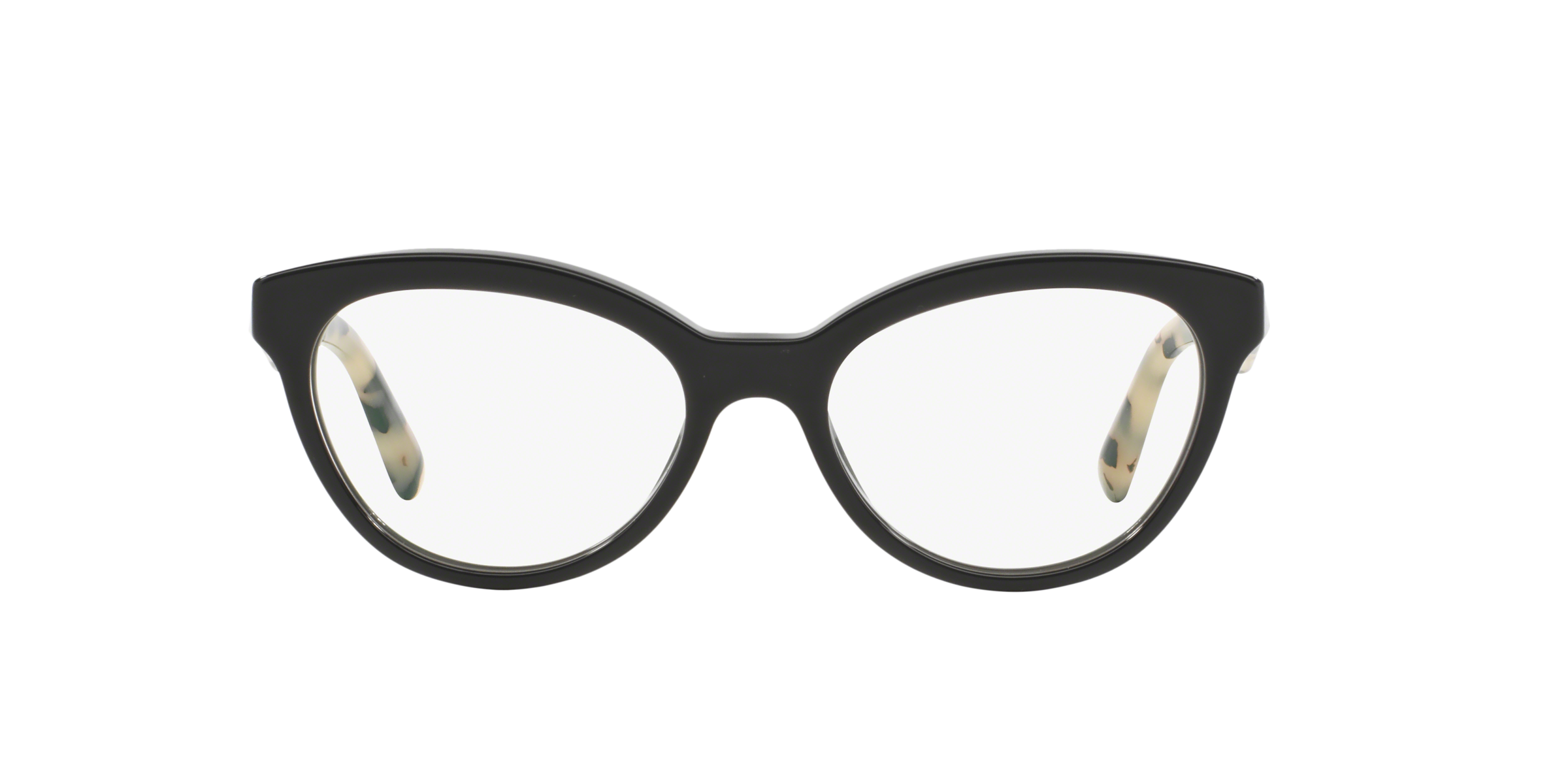 Prada PR 11RV Opal Grey/Grey TFN1O1 three-quarter view