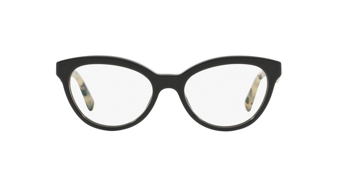 Prada PR 11RV Opal Grey/Grey TFN1O1 three-quarter view