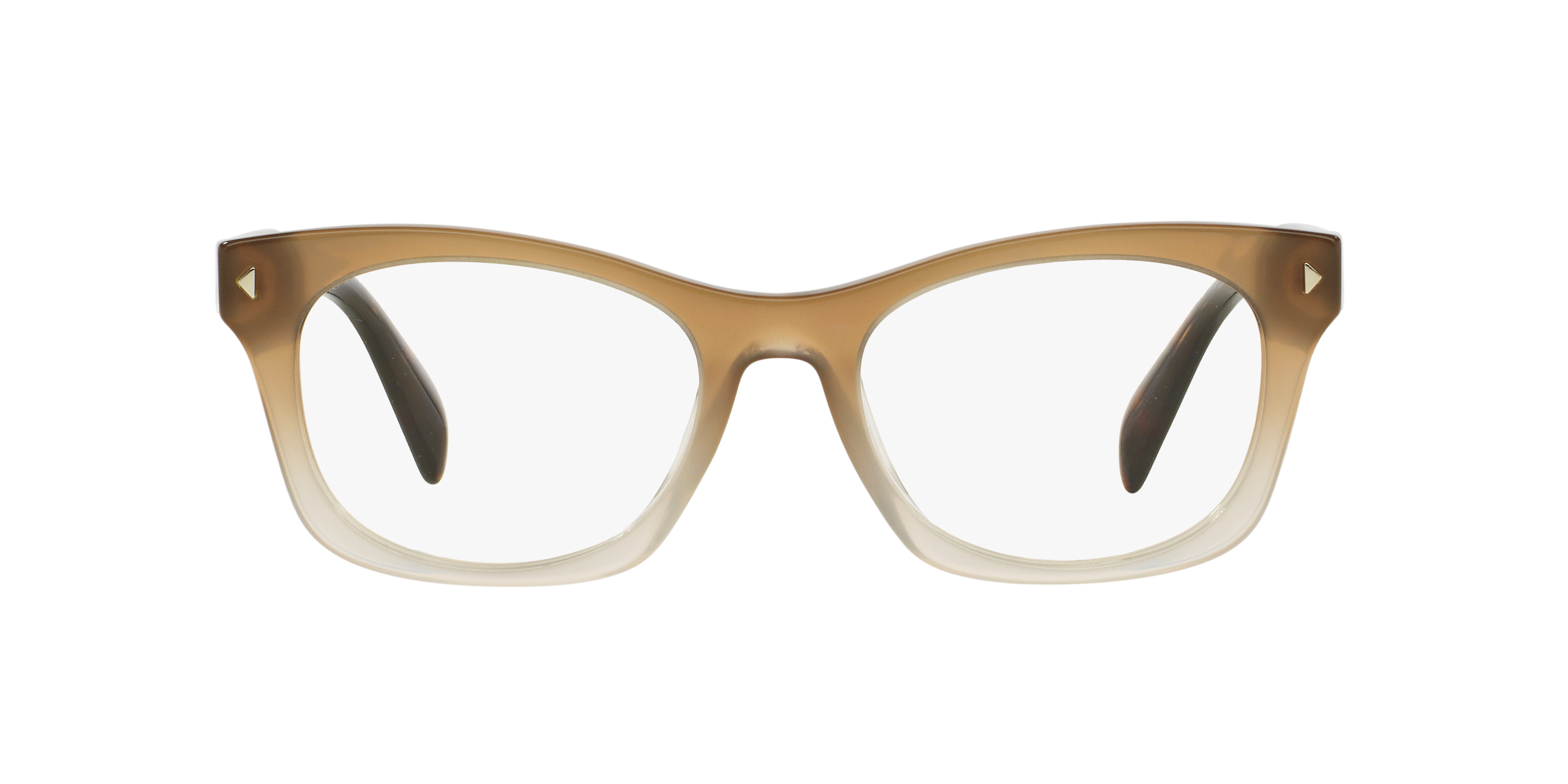 Prada PR 11SV Grey Gradient UBJ1O1 three-quarter view