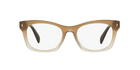 Prada PR 11SV Grey Gradient UBJ1O1 three-quarter view