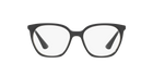 Prada PR 11TV Black 1AB1O1 three-quarter view