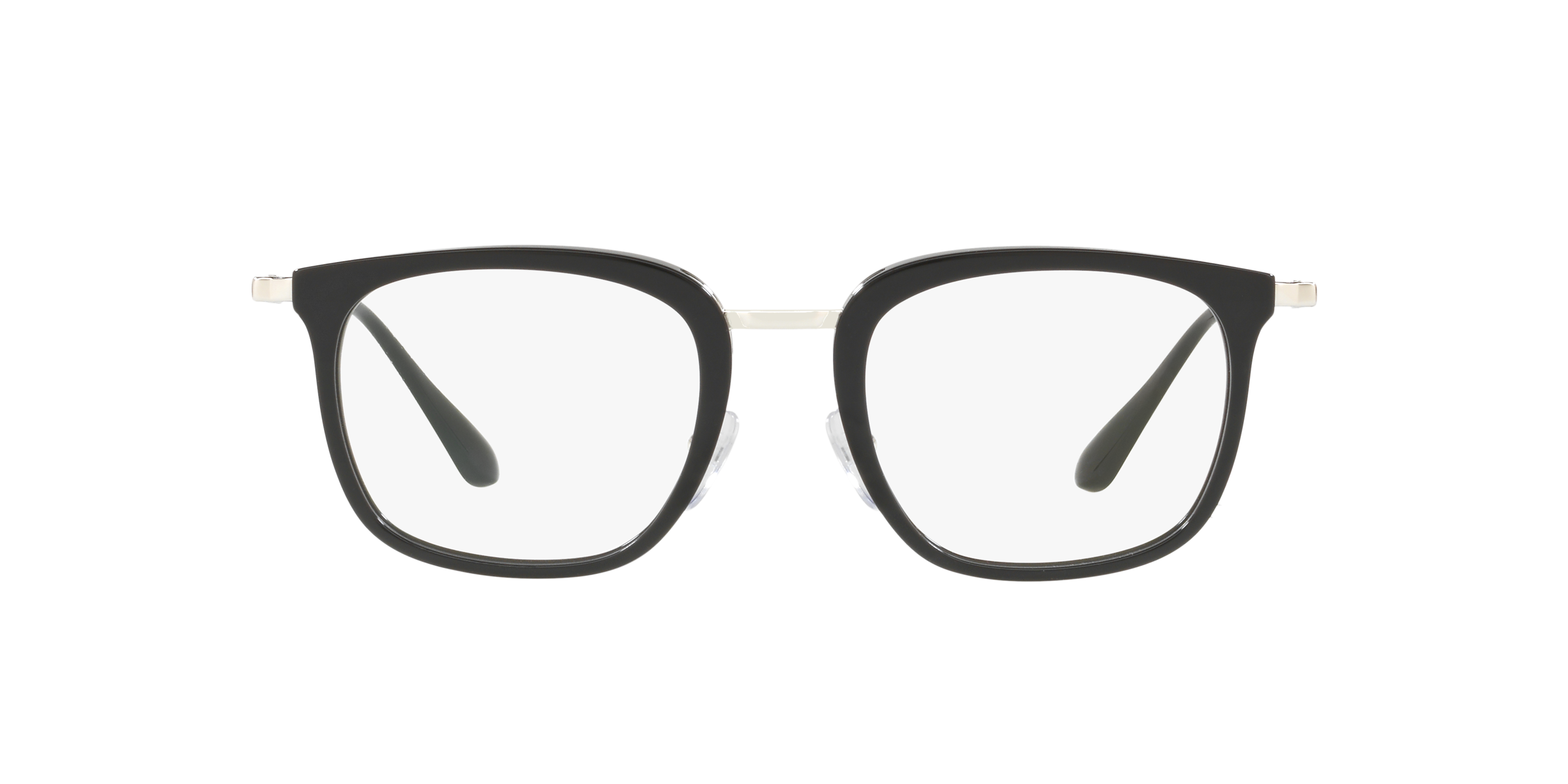 Prada PR 11UV Black 1AB1O1 three-quarter view