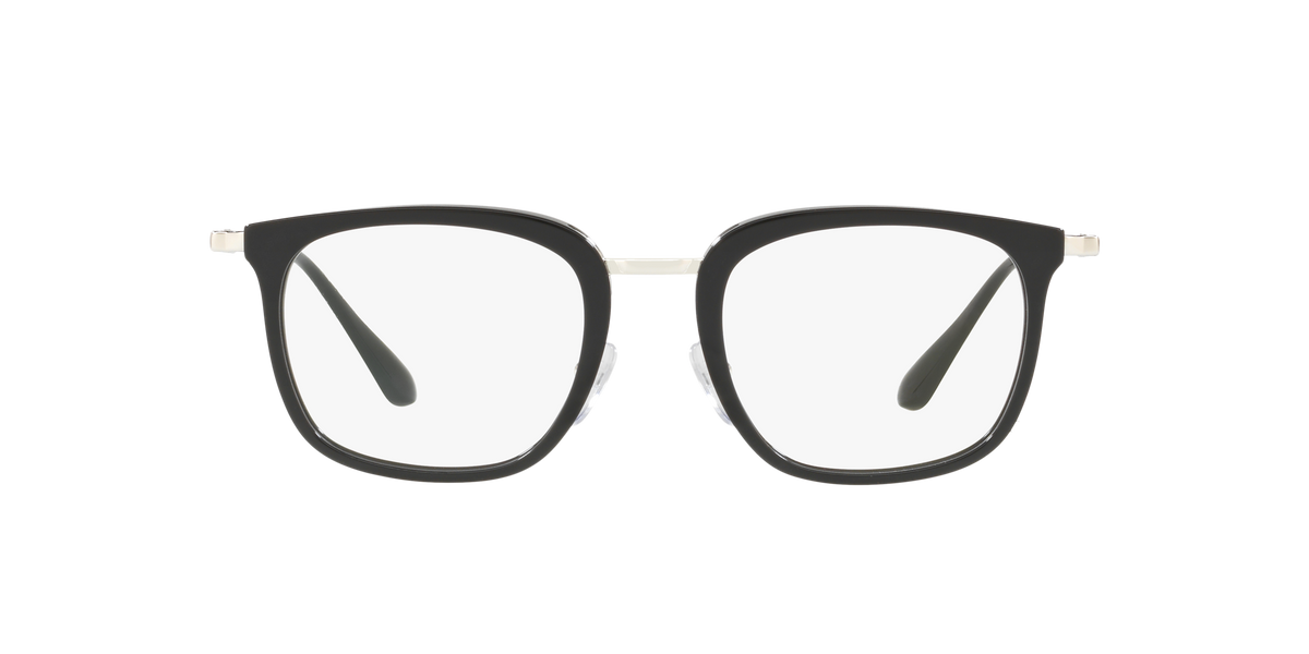 Prada PR 11UV Black 1AB1O1 three-quarter view