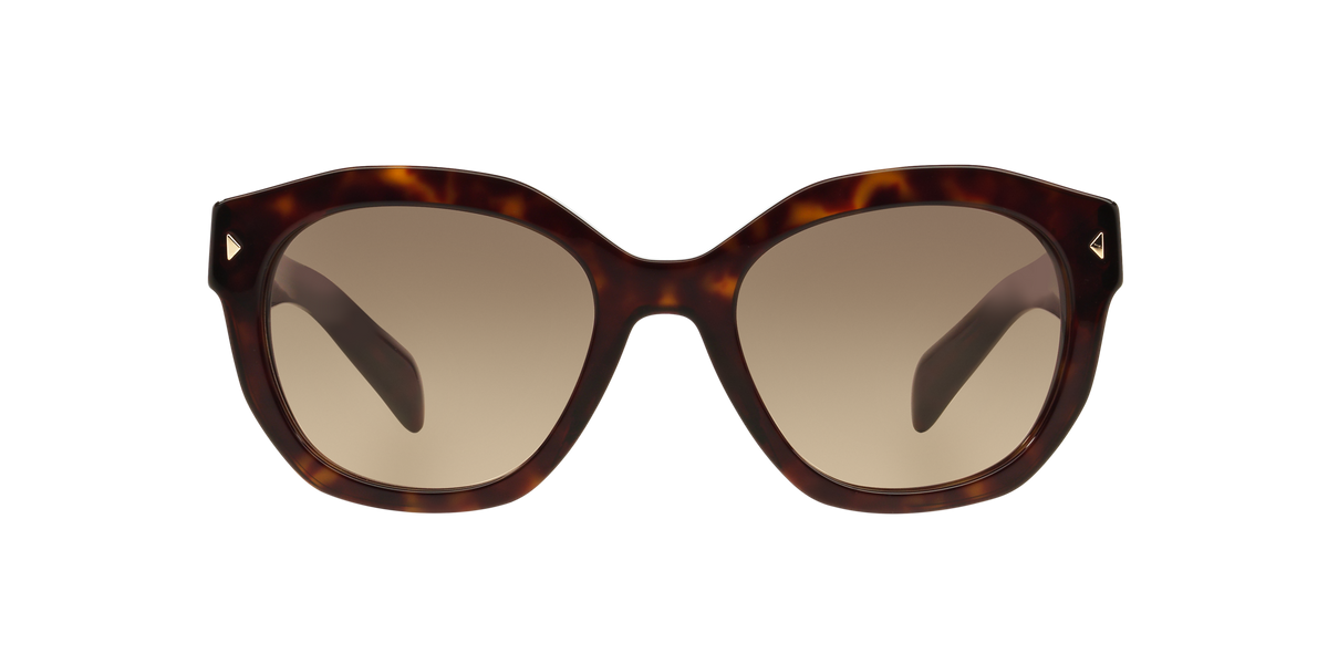 Prada PR 12SS Havana 2AU3D0 front view