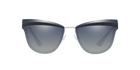 Prada PR 12US Grey KI53A0 three-quarter view