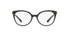 Prada PR 12UV Black 1AB1O1 three-quarter view