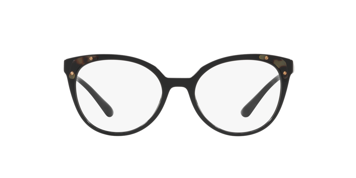 Prada PR 12UV Black 1AB1O1 three-quarter view