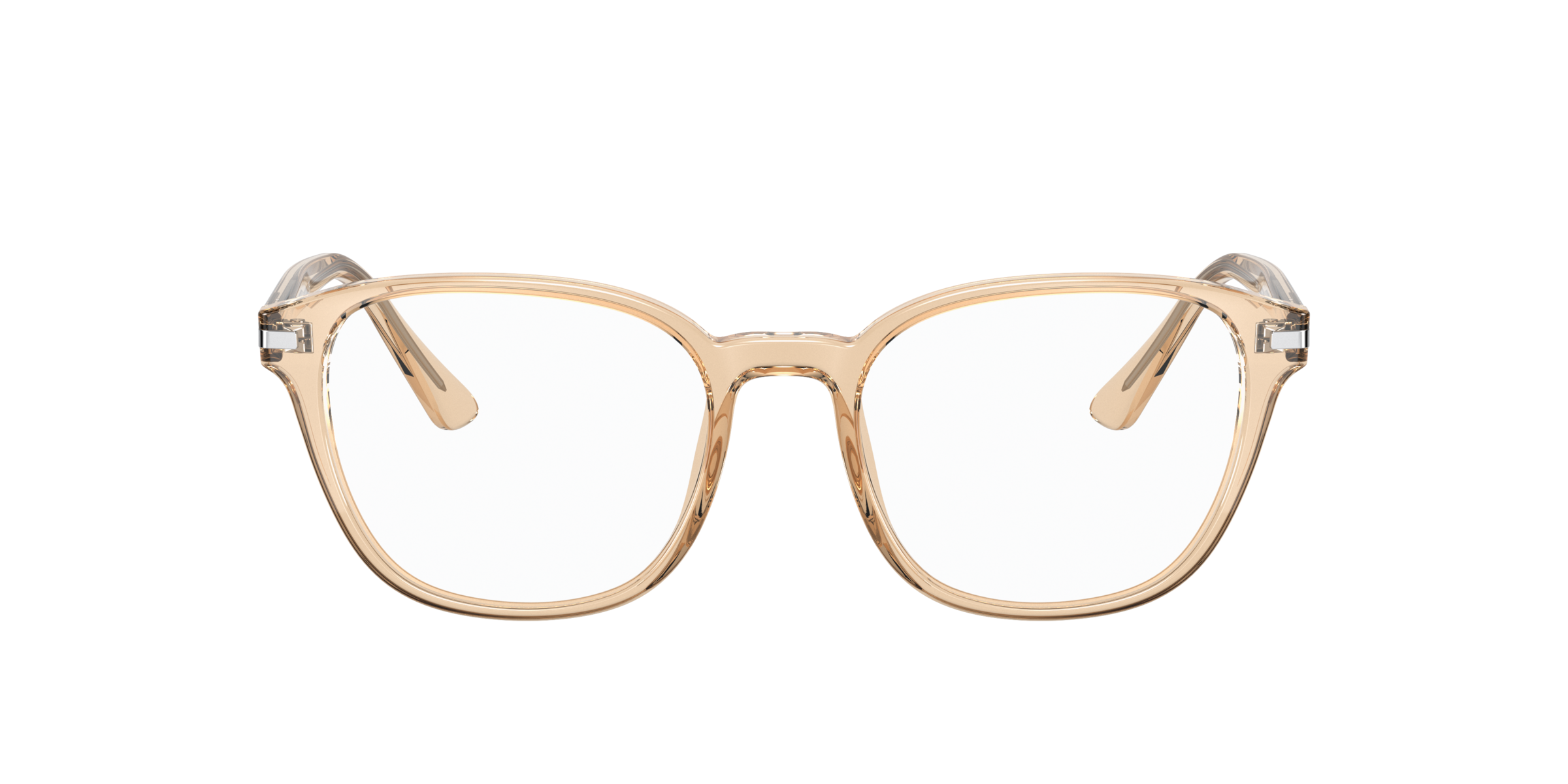 Prada PR 12WV Amber Crystal 01N1O1 three-quarter view