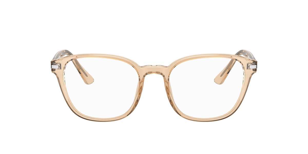 Prada PR 12WV Amber Crystal 01N1O1 three-quarter view