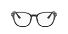 Prada PR 12WV Black 1AB1O1 three-quarter view