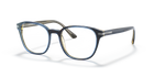 Prada PR 12WV Denim Tortoise ZXH1O1 three-quarter view