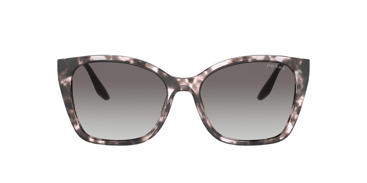Prada PR 12XS Orchid Tortoise ROJ0A7 front view