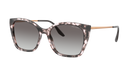Prada PR 12XS Orchid Tortoise ROJ0A7 three-quarter view