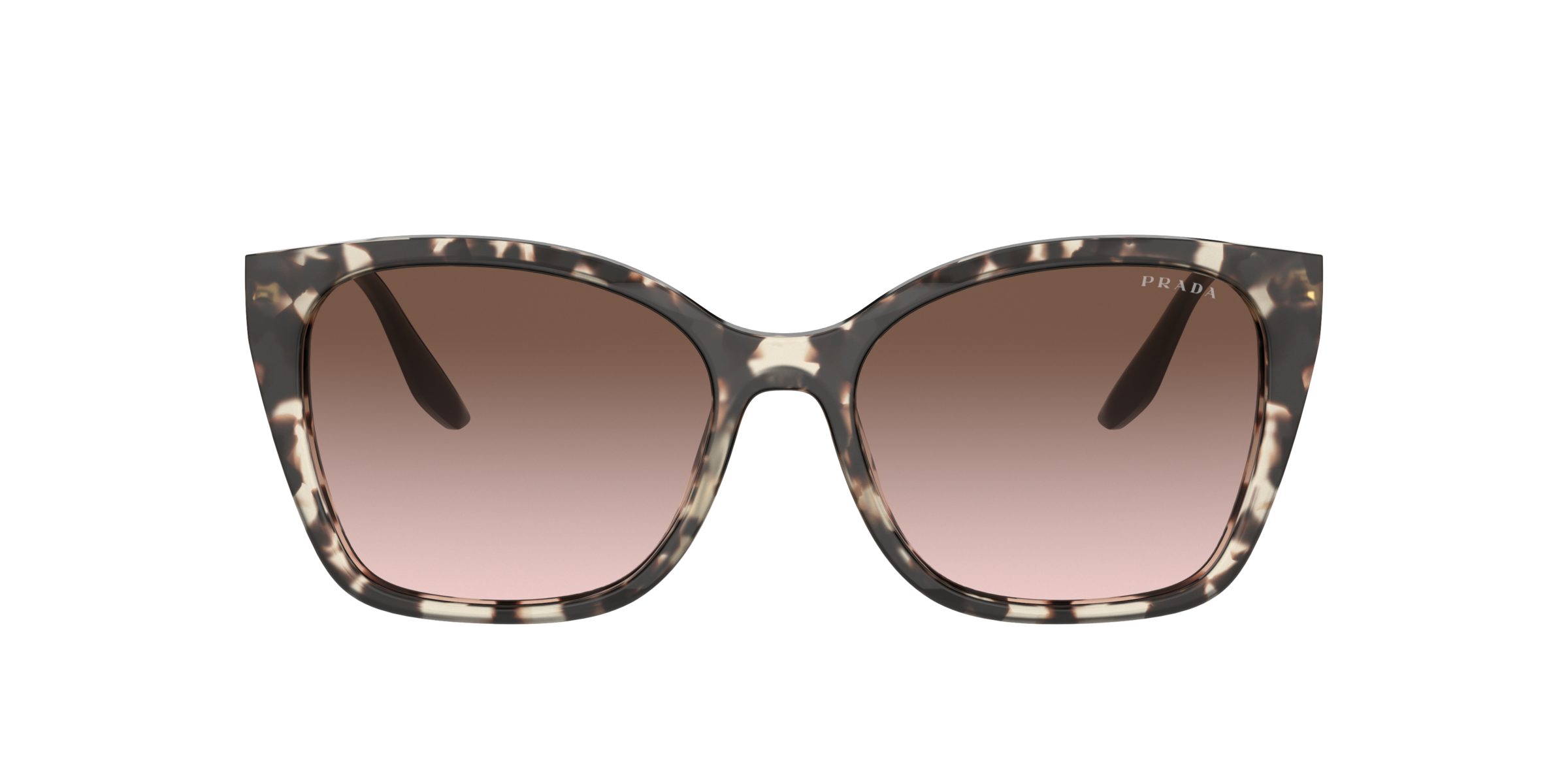 Prada PR 12XS Brown UAO0A6 front view