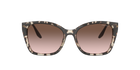 Prada PR 12XS Brown UAO0A6 front view