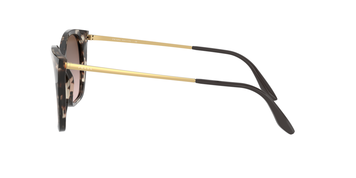 Prada PR 12XS Brown UAO0A6 side view