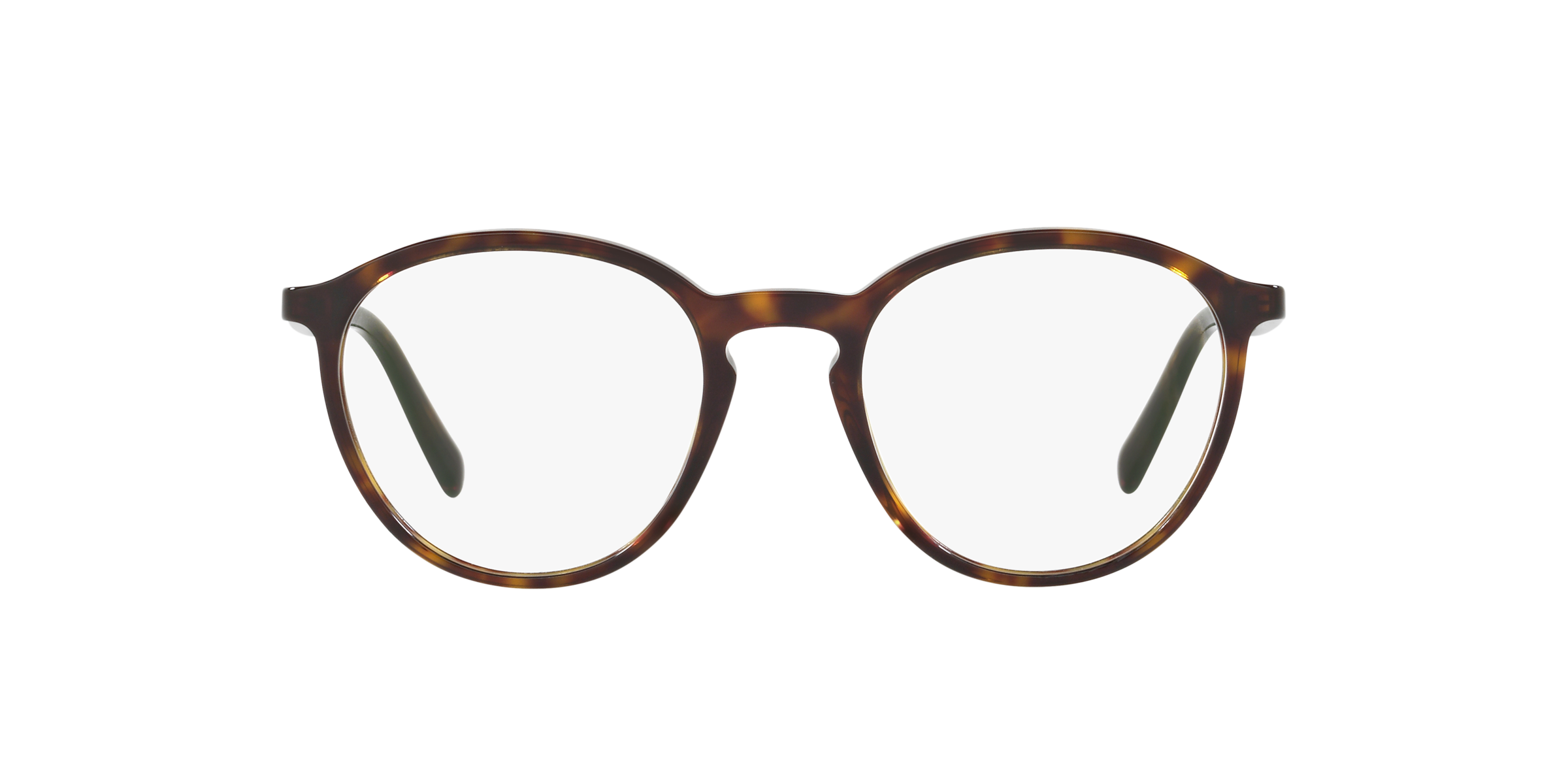 Prada PR 13TV Havana 2AU1O1 three-quarter view