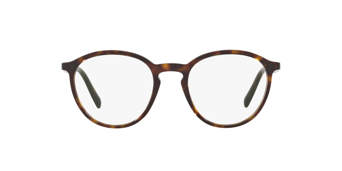 Prada PR 13TV Havana 2AU1O1 three-quarter view