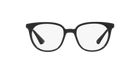 Prada PR 13UV Black 1AB1O1 three-quarter view
