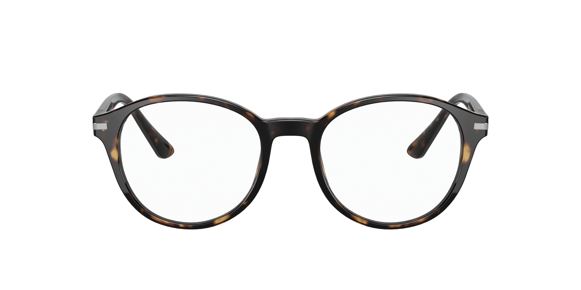 Prada PR 13WV Dark Havana 2AU1O1 three-quarter view
