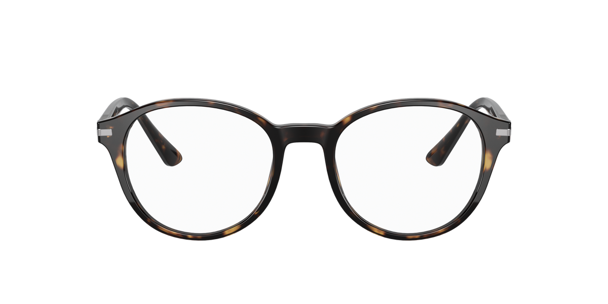 Prada PR 13WV Dark Havana 2AU1O1 three-quarter view