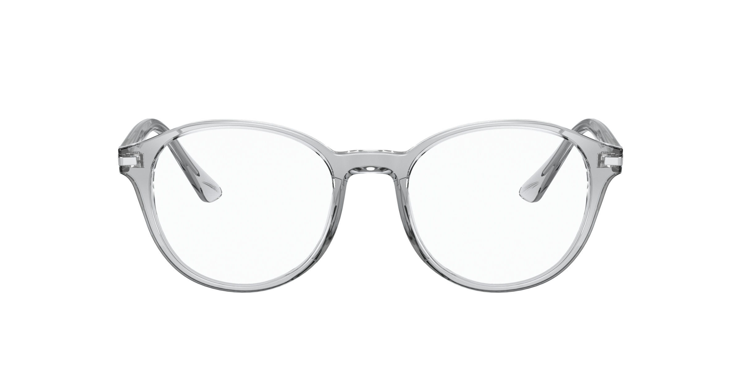 Prada PR 13WV Grey Crystal U431O1 three-quarter view