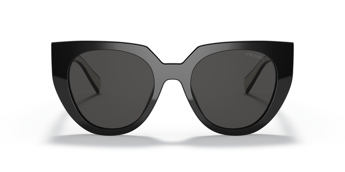 Prada PR 14WS 09Q5S0 Black/Talc, front view