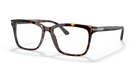 Prada PR 14WV Tortoise 2AU1O1 three-quarter view