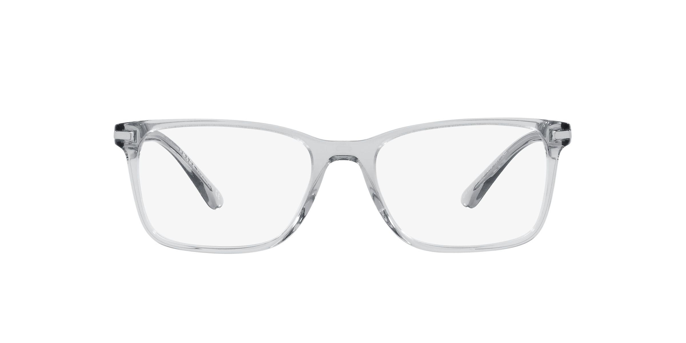 Prada PR 14WV Crystal Grey U431O1 three-quarter view