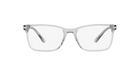 Prada PR 14WV Crystal Grey U431O1 three-quarter view