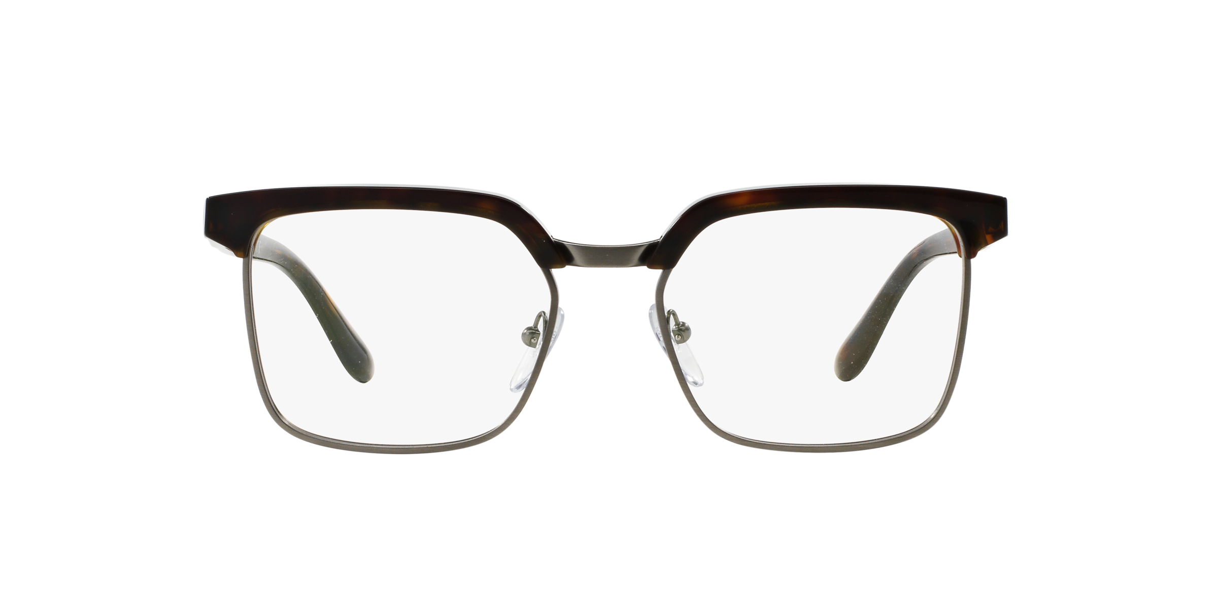 Prada PR 15SV Havana HAQ1O1 three-quarter view