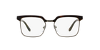 Prada PR 15SV Havana HAQ1O1 three-quarter view