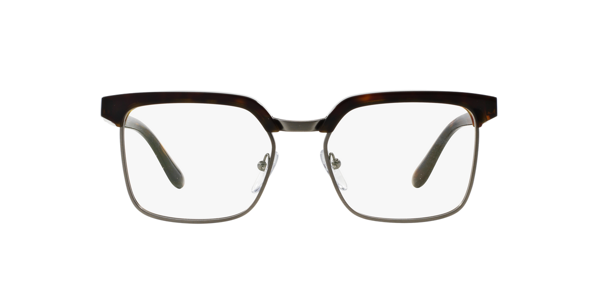 Prada PR 15SV Havana HAQ1O1 three-quarter view