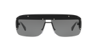 Prada PR 15US Black 1AB9K1 three-quarter view