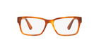Prada PR 15VV Light Havana 4691O1 three-quarter view