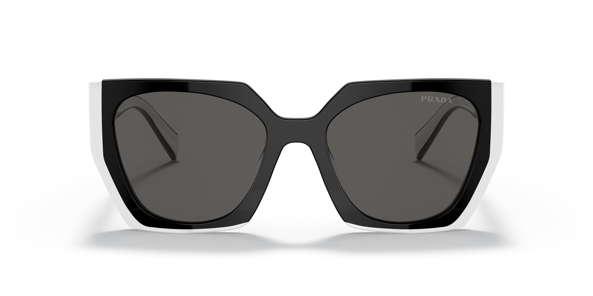 Prada PR 15WS 09Q5S0 Black/Talc, front view