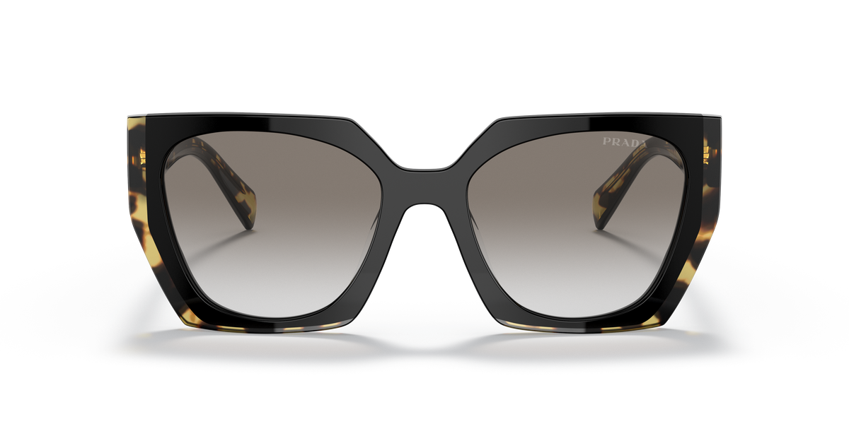 Prada PR 15WS 3890A7 Black/Medium Tortoise, front view