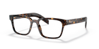 Prada PR 15WV Tortoise 2AU1O1 three-quarter view
