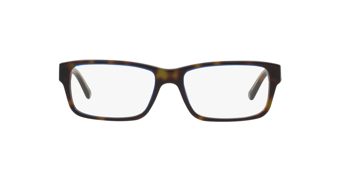 Prada PR 16MV Denim Tortoise ZXH1O1 three-quarter view