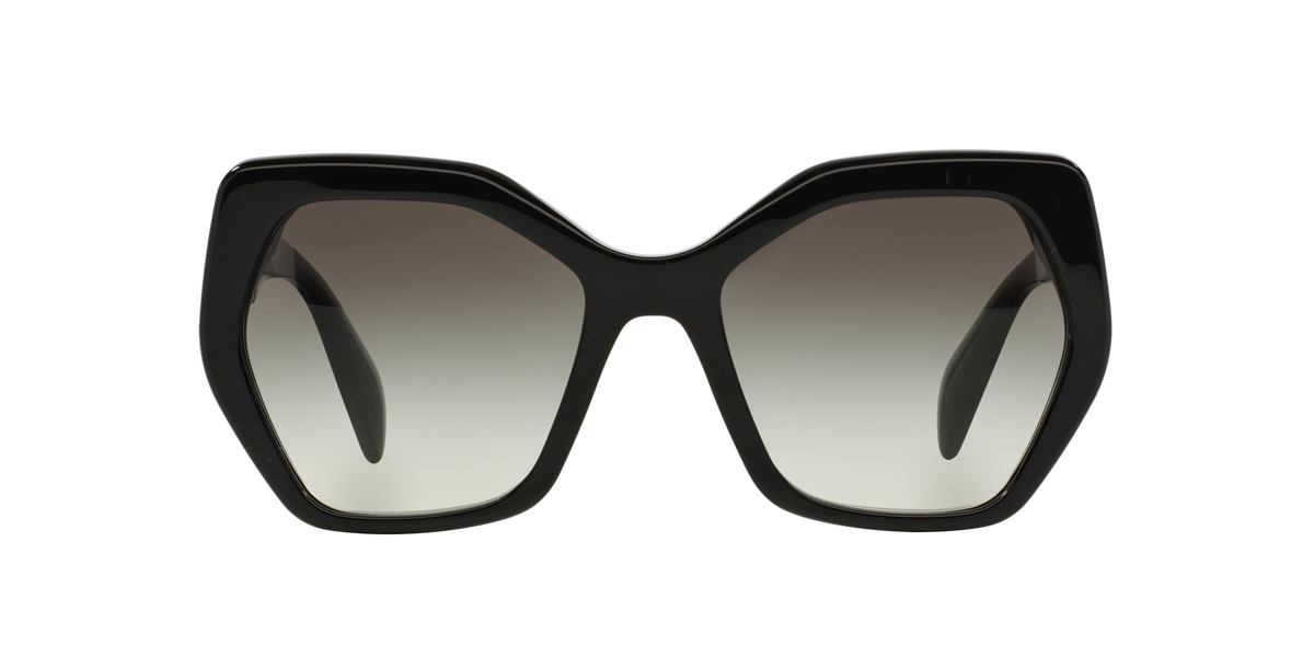 Prada PR 16RS 1AB0A7 Black, front view