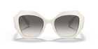 Prada PR 16WS 142130 Talc, front view