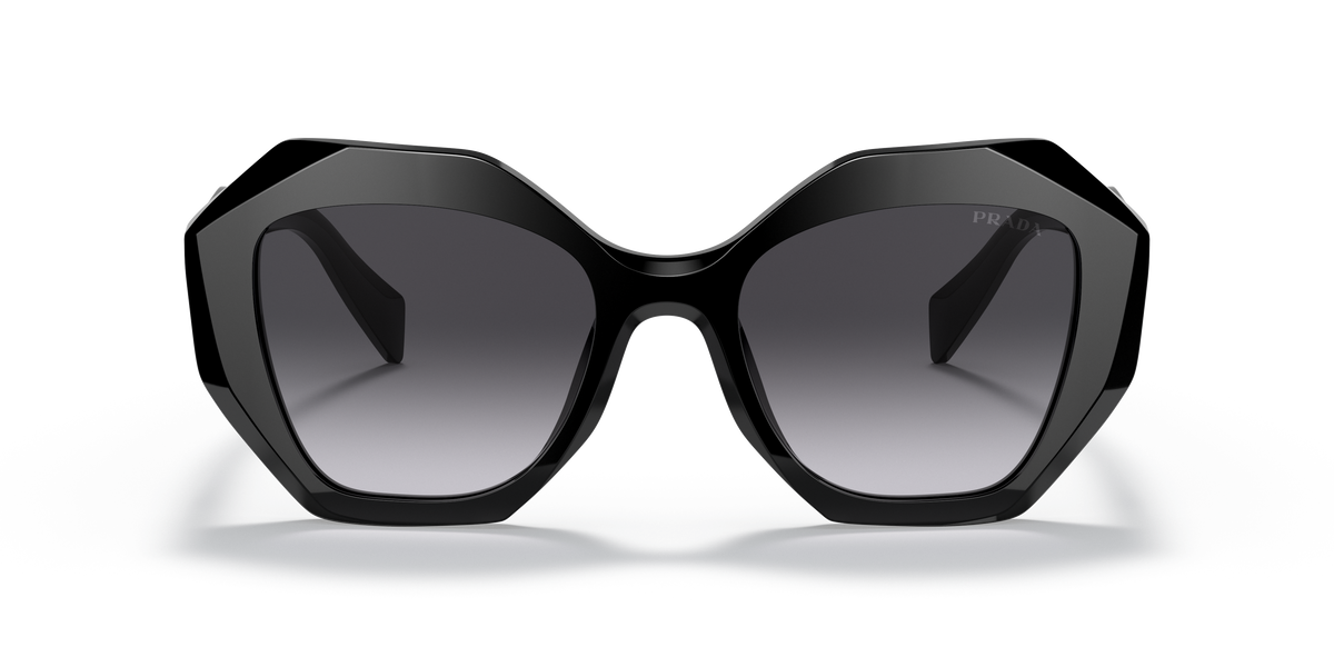 Prada PR 16WS 1AB5D1 Black, front view