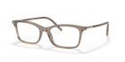 Prada PR 16WV Honey Crystal 05N1O1 three-quarter view